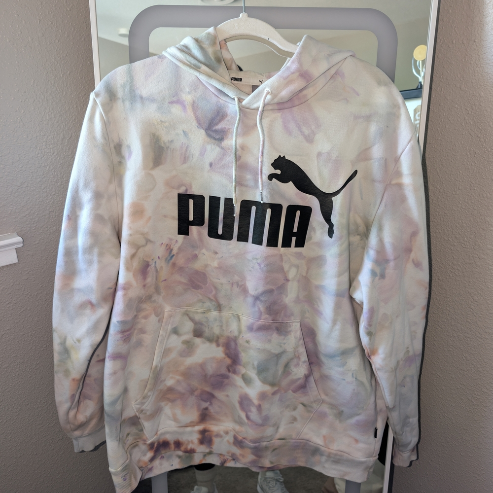 PUMA Men's Multicolor Hoodie